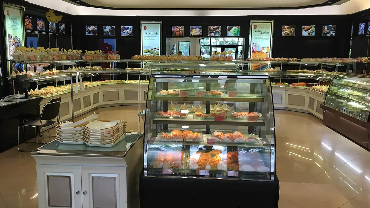 Martins Bakery – bakery in Glossop town centre